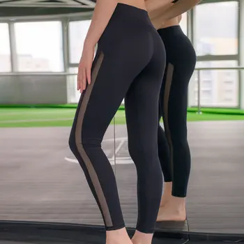 

Printing Leggings Women Push Up fitness Pant Jeggings Workout High Waist Leggins Mujer Patchwork Gothic Women Leggings