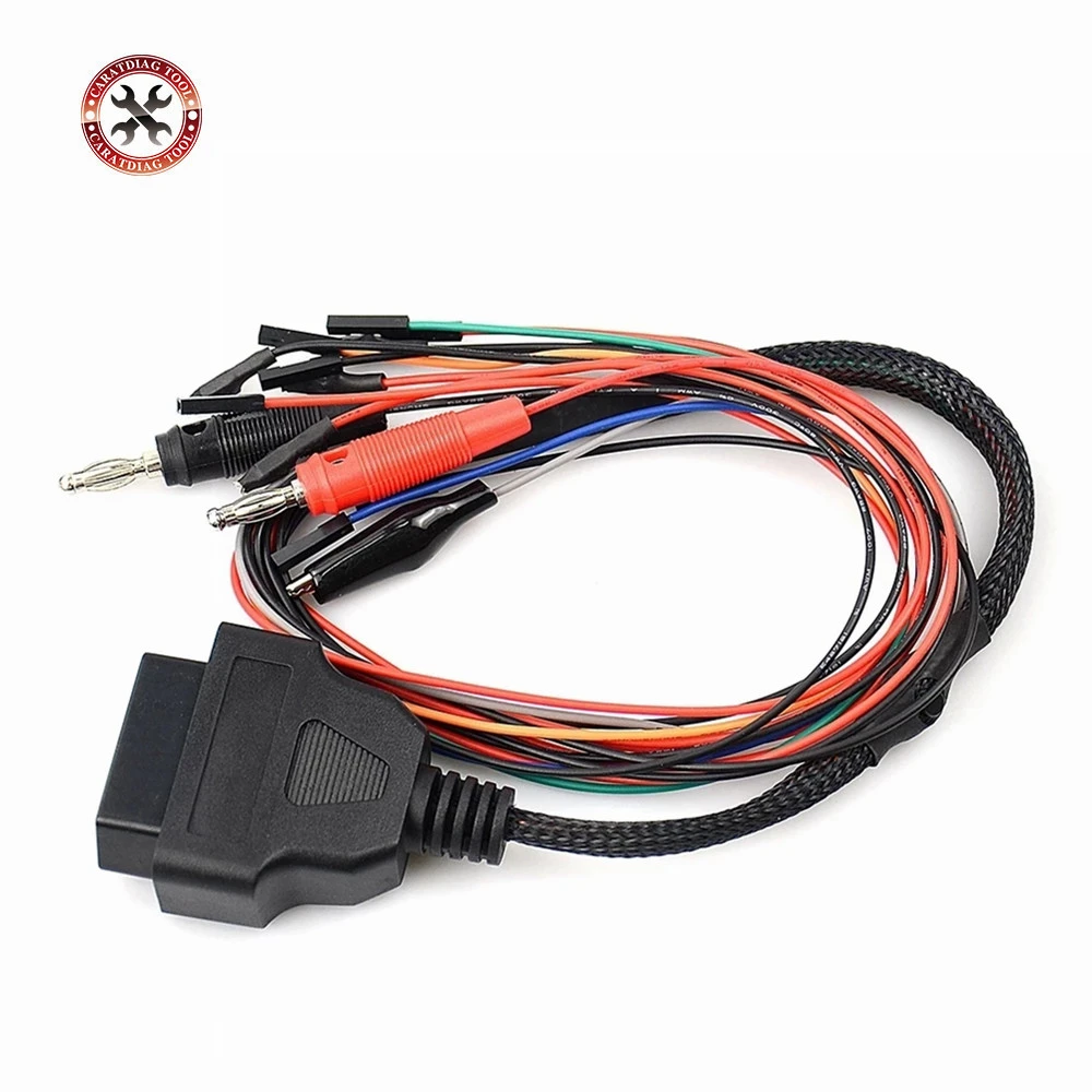 2021 Best OBD2 Diagnostic Adapter MPPS V18 OBD Breakout Tricore Cable ECU Bench Pinout Cable MPPS V21 motorcycle oil temp gauge