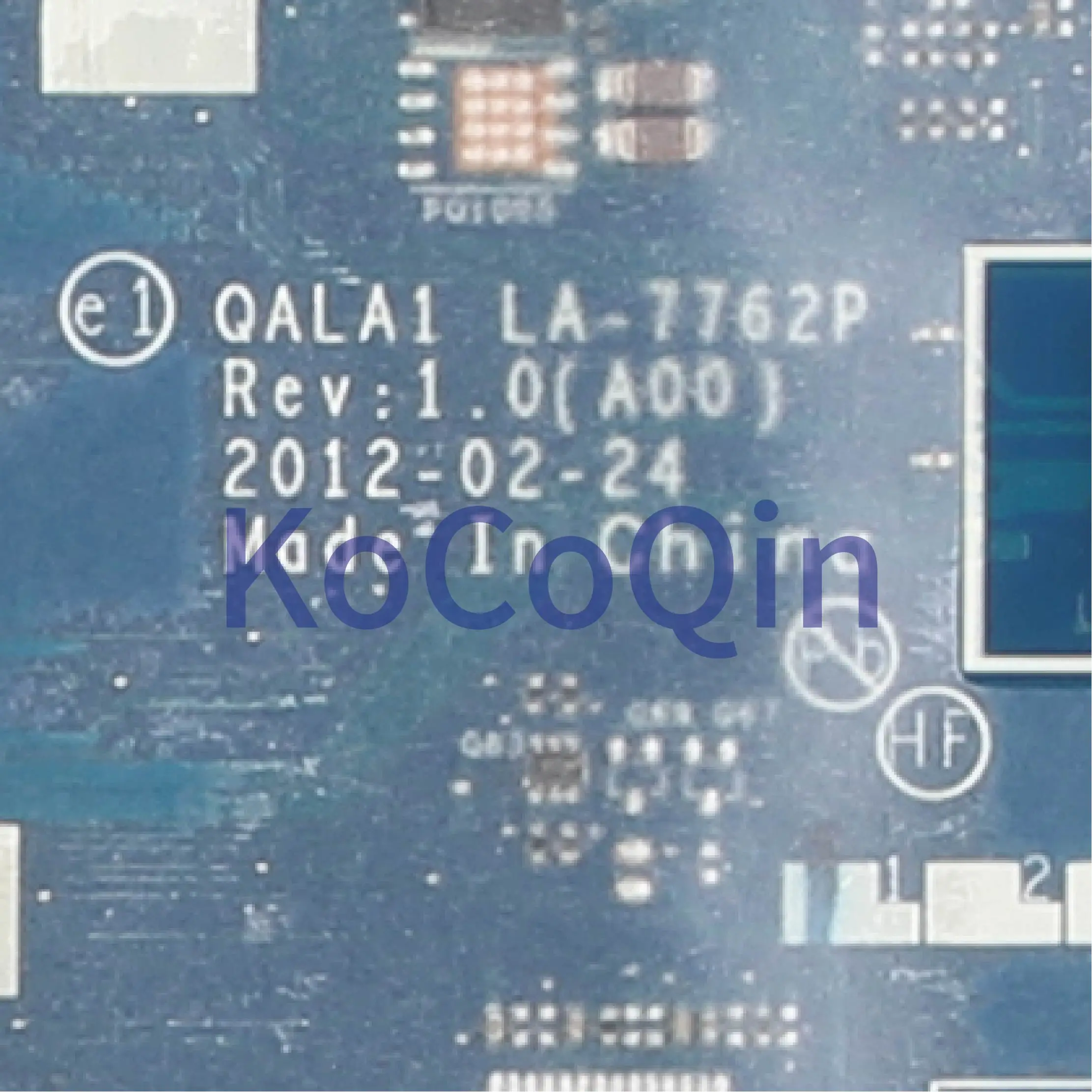 KoCoQin материнская плата для ноутбука DELL Latitude E6530 SLJ8A материнская плата 06FCHM 06FCHM LA-7762P N13M-NS1-A1