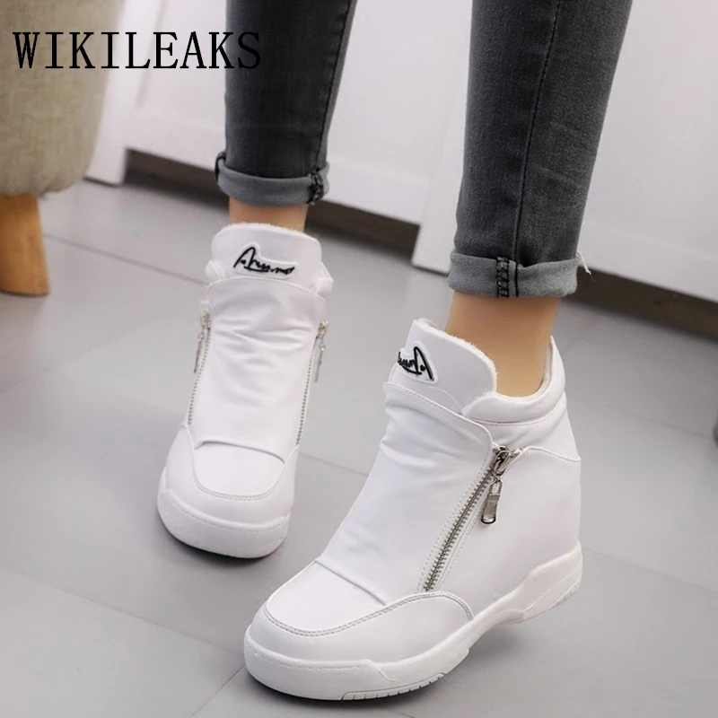 Zapatos de plataforma de marca de lujo para Mujer, Tenis femeninos,  Zapatillas informales de baloncesto para Mujer, zapatos blancos de diseño  para Mujer 2022|Zapatos vulcanizados de mujer| - AliExpress