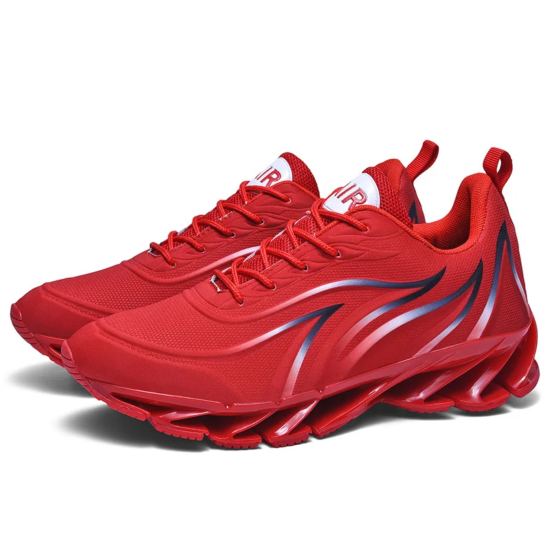 

Male Shoe 2020 Season Red Blade Leisure Time Motion Run Shoe Trend Will Tide Shoe Male