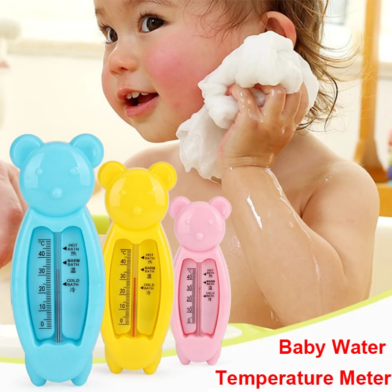 Schwimmendes Baby Bath Thermometer Sicherheitsmaßnahme Wassertemperatur 
