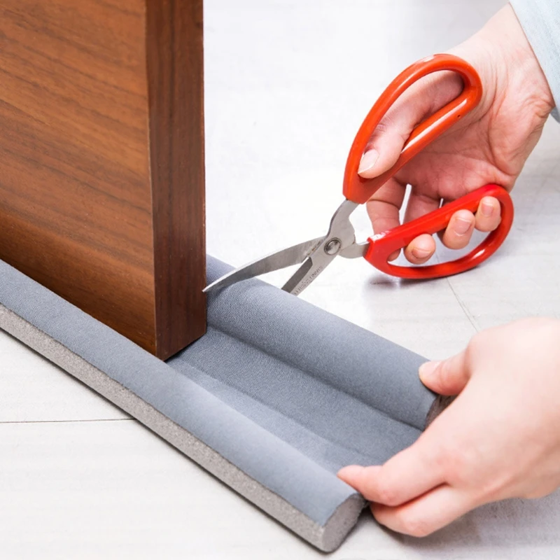 93cm Flexible Door Bottom Sealing Strip Guard Sealer Stopper Weatherstrip Wind Dust Blocker Protector door bottom sealing strip door sealing strip door draft stopper