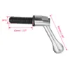 uxcell 2 Pcs M12 x 40mm Handle Adjustable Clamping Lever Thread Push Button Ratchet Male Threaded Stud ► Photo 3/4