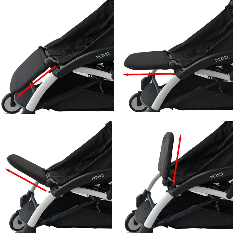Аксессуары для колясок Yoya, подставка для ног, удлиняющая Подножка для babyzen yoyo babysing babytime vovo yuyu