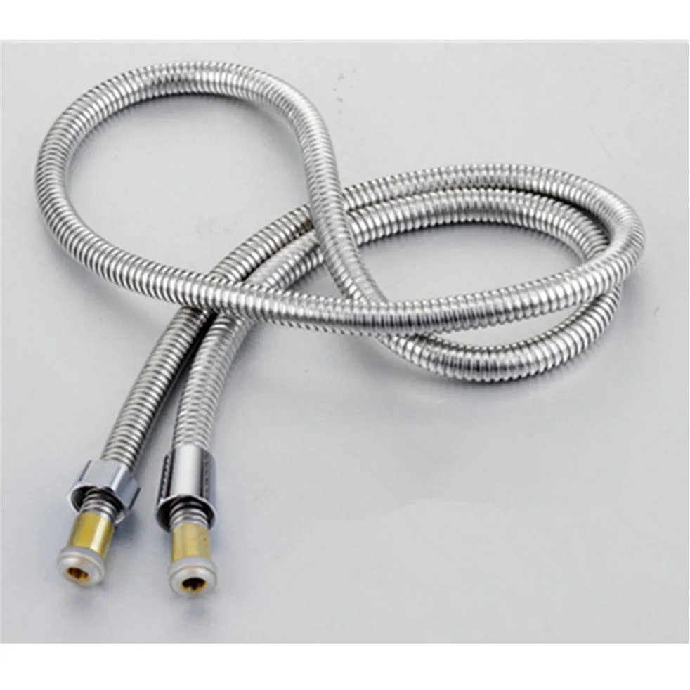 Details about  / 3m Stainless Steel Extra Long Shower Hose Flexible Tube for Handheld Showerhead