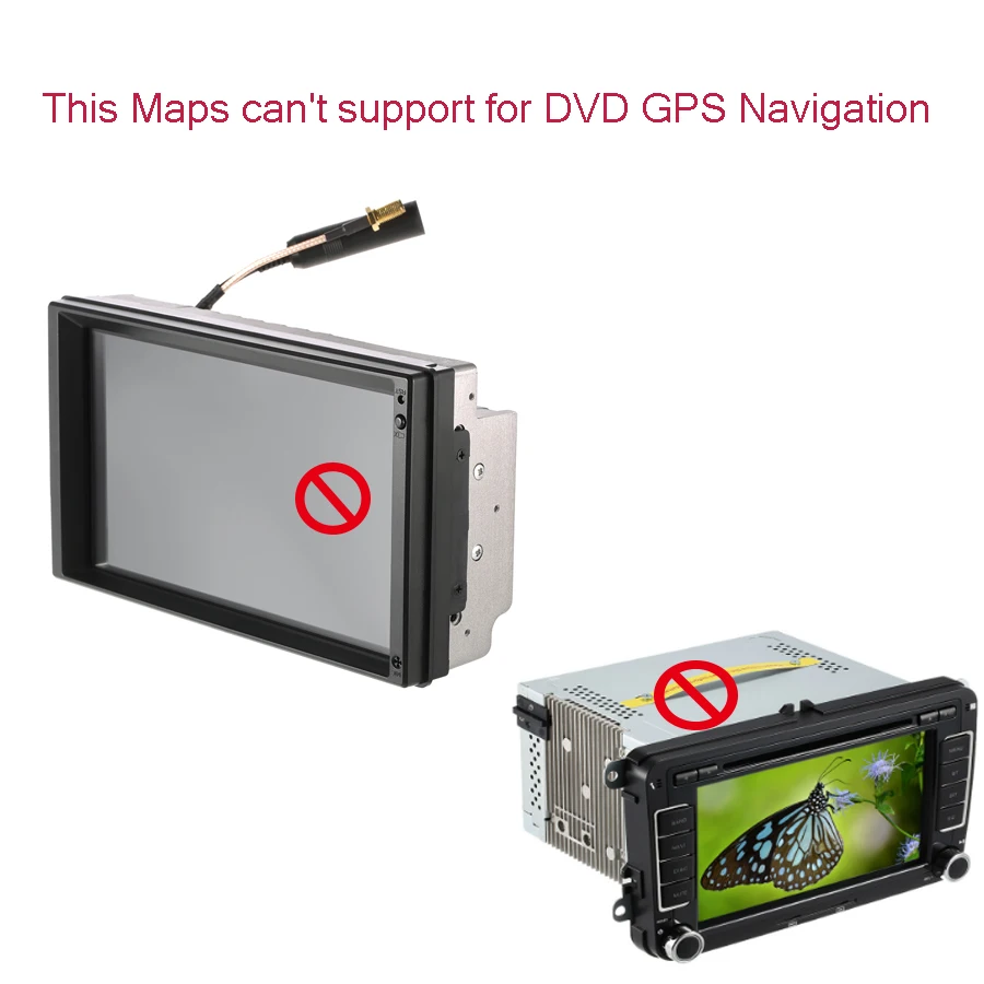 Gps Аксессуары 16G sd карты gps для Android 5 дюймов 7 Автомобильный навигация последняя