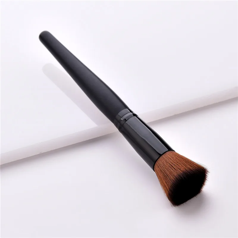 10Pcs Makeup Brushes Wooden Handle Foundation Brush Soft Hair Blush Powder Make Up Cosmetic Tool | Красота и здоровье