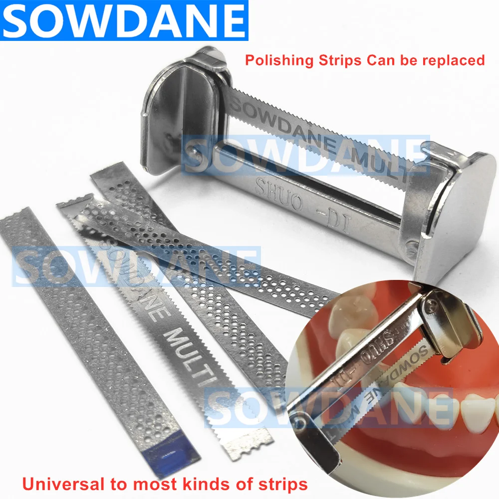 Dental Orthodontic Interproximal Enamel Reduction Treatment Polystrips Enamel Reduction