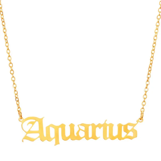 Gold Aquarius