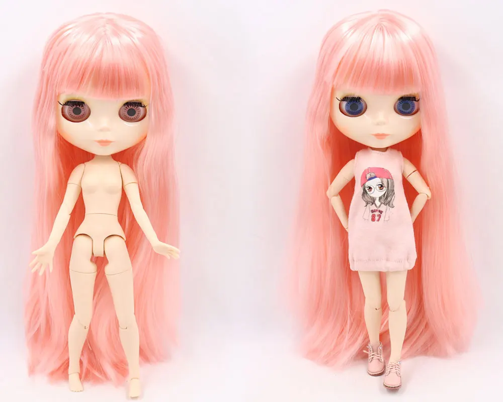 ICY Blyth кукла Обнаженная тела 30 см игрушки BJD белое блестящее лицо с дополнительными руками AB и Лицевая панель 1/6 DIY модные куклы подарок для девочки