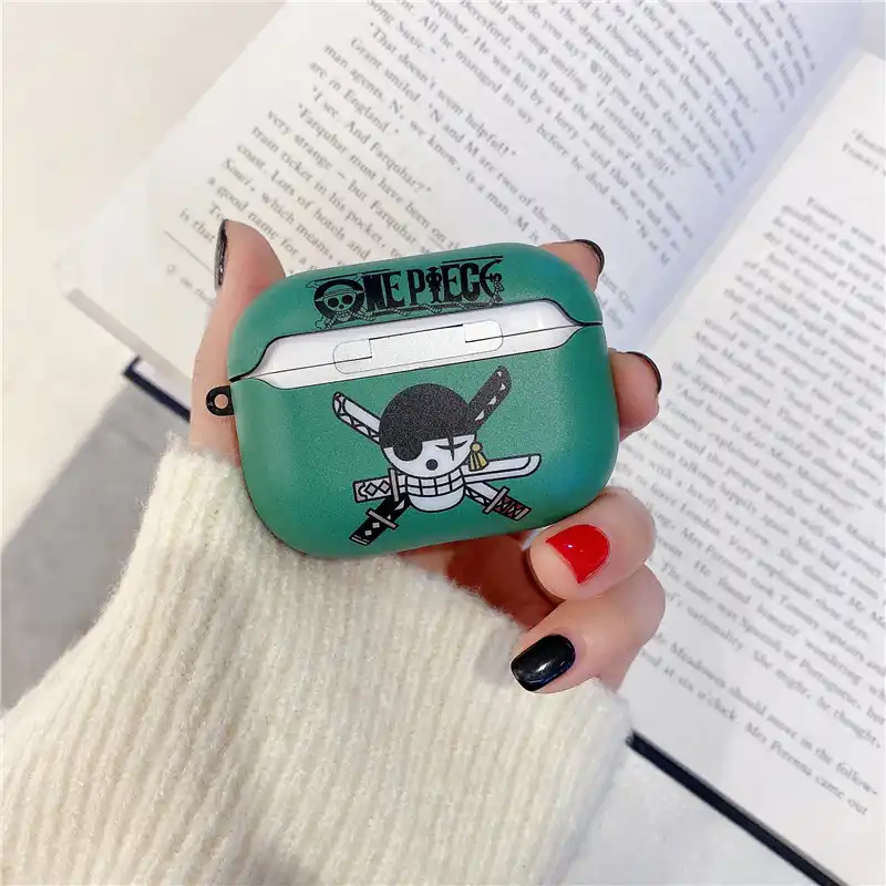 Solomennaya Shlyapa Piraty Dlya Airpods Pro Chehol Dlya Apple Yaponskogo Anime Celnyj Chehol Dlya Zoro Naushnikov S Chehol Dlya Airpods Pro Pple Tpu Imd Chehol Obolochka Aksessuary Dlya Naushnikov Aliekspress