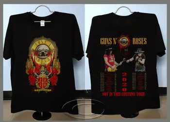 

Guns N Roses Not In This Lifetime Tour 2020 New Condition T Shirt Not Vintage