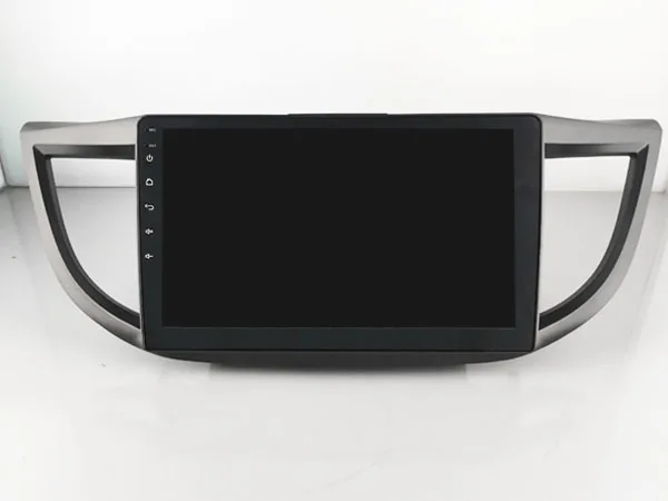 Автомобильный мультимедийный плеер 10,2 дюймов ips экран монитор gps магнитофон Bluetooth Android 9,0 для HONDA CRV 2012 Авто Аудио