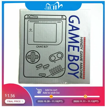 

Paper Controller Package Protector Game Console Box Case for Nintendo GameBoy Game Accessory