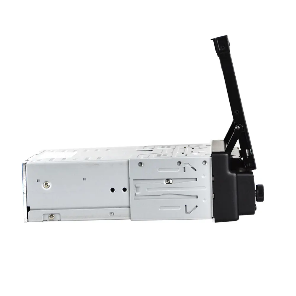 Автомобильный радиоприемник Hikity выдвижной мультимедийный плеер с GPS Wi Fi 1 Din