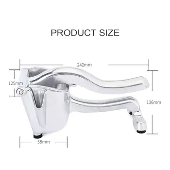 

Aluminum Alloy No. 4 Manual Juicer Lemon Juicer Juicer Small Juicer New NEW NEW