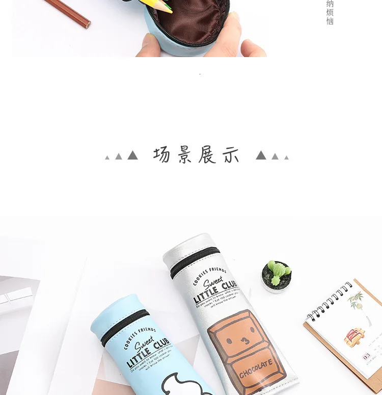 BLINGIRD, новинка, Корея, каваи, зубная паста, форма, ПВХ, мультфильм, чехол для карандашей, сумка для студентов, большая емкость, канцелярские принадлежности, прекрасный кожаный чехол для ручек