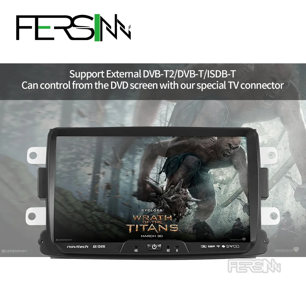 Flash Deal Fersinny CDXY8071 PX30 android car dvd for Renault Duster Dacia Sandero Captur Lada Xray 2 Logan 2 gps navigation gps player 5