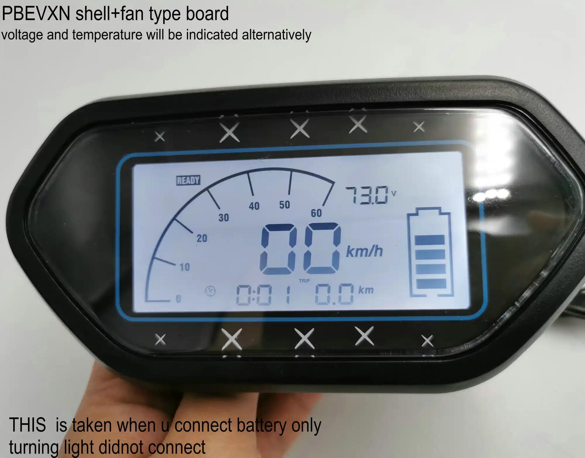 bike meter cover
