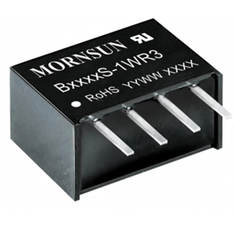Mornsun B1212S-1WR3 1WR2 1WR1 1 Вт DC - от 12 В до модуль питания мебель для дома | Электронные