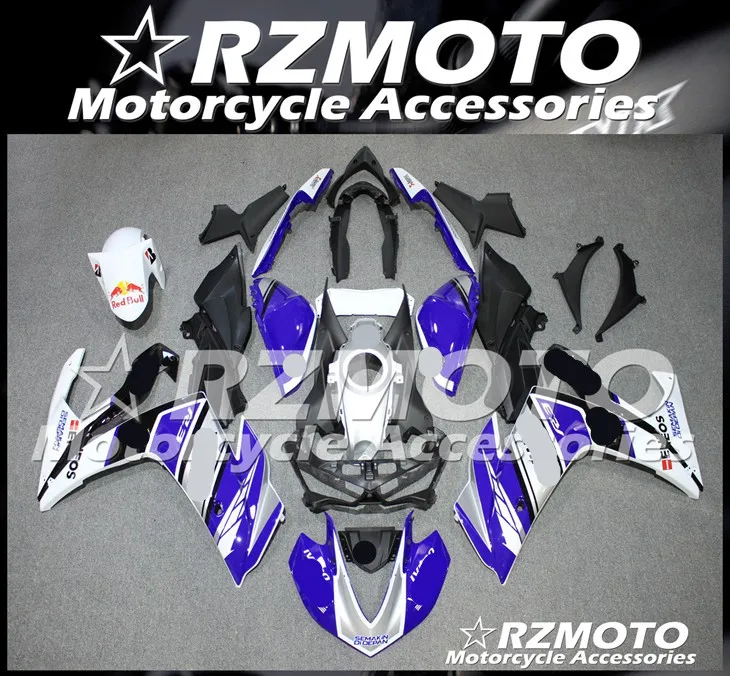ABS мотоцикл обтекатель комплект для YAMAHA YZF R25 R3- год кузов литьевая форма Магазин № 2309
