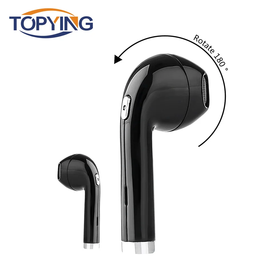 TOPYING Bluetooth наушники беспроводные стерео басы в ухо Спортивная Музыкальная