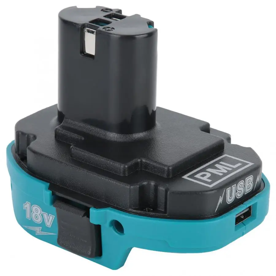 Smart-Adapter Usb-Charger Lithium-Ion-Battery Nicad Makita 18V Converter Ac Dc for To