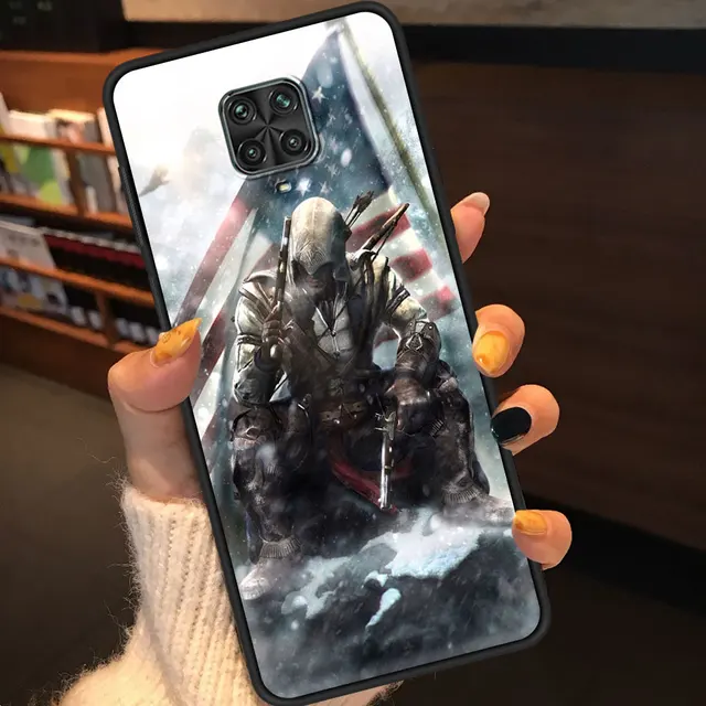 Assassin's Creed Syndicate Soft Coque For Xiaomi Redmi Note 9S 9 8 8T 9C 9A Mi Poco M3 X3 NFC 9T 10T Pro 5G Phone Case Covers B01