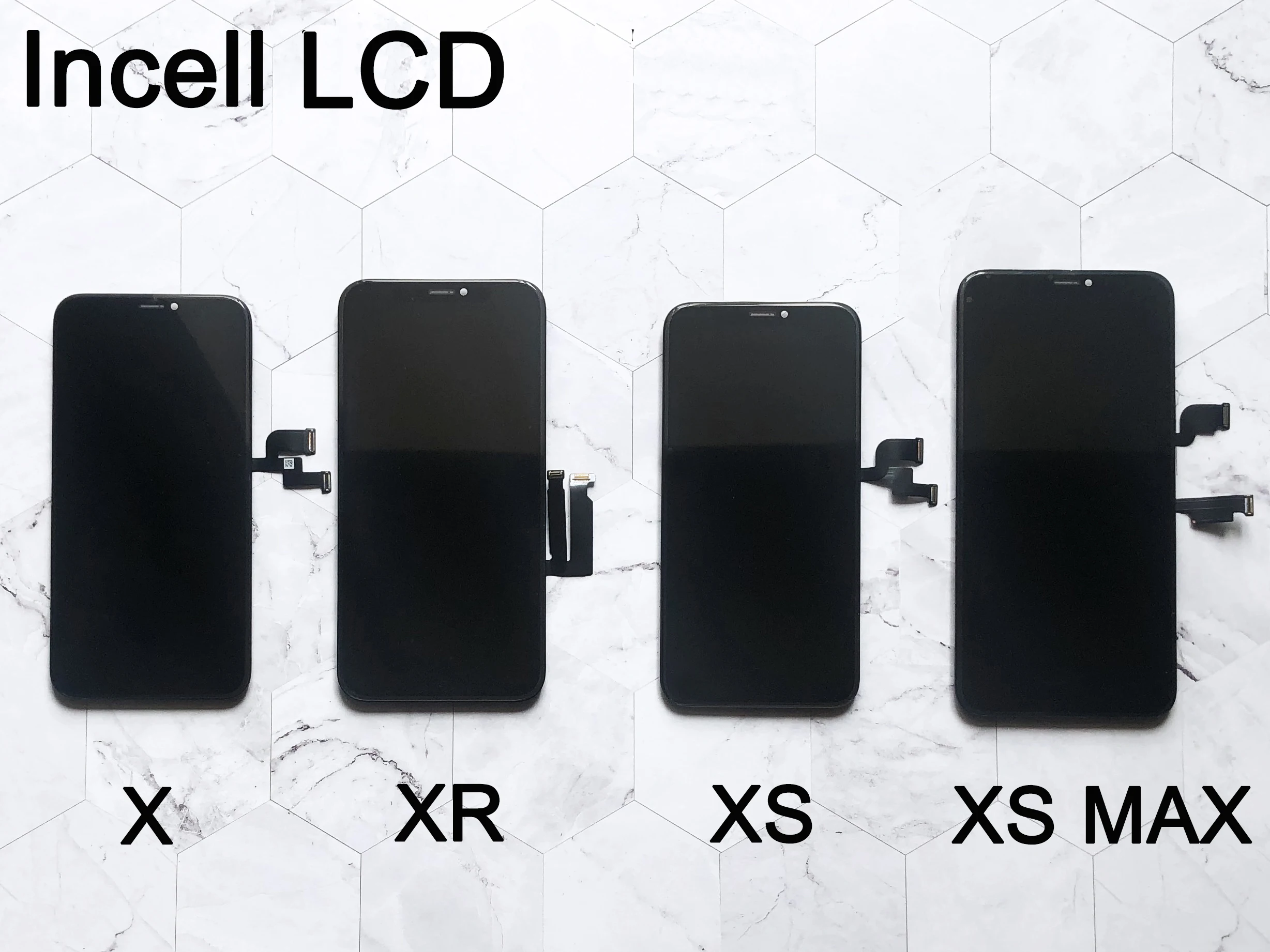 AAA For iPhone X OLED LCD Display For IPhone XS XR