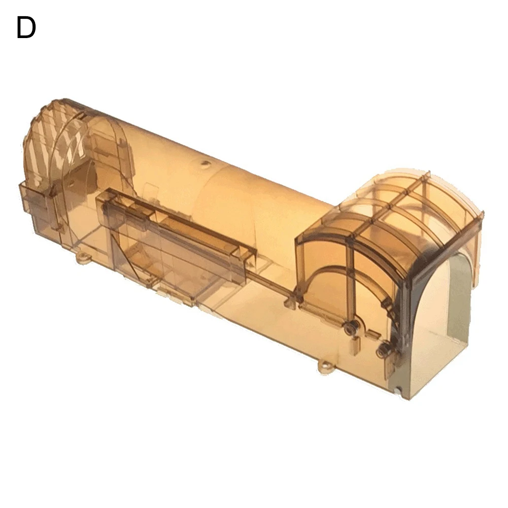 Прозрачная многоразовая мышка ловушка грызунов мышей живой Ловец маленькая клетка для животных мышка ловушка для крыс борьба с вредителями