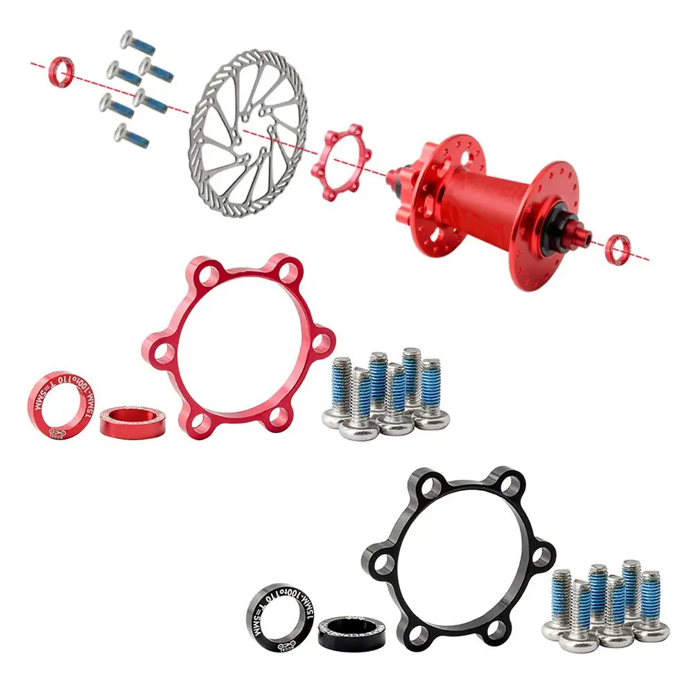 100 110mm/142 148mm Bicycle Bike Boost Hubs Disc Brake Adapter Conversion Kit Bicycle