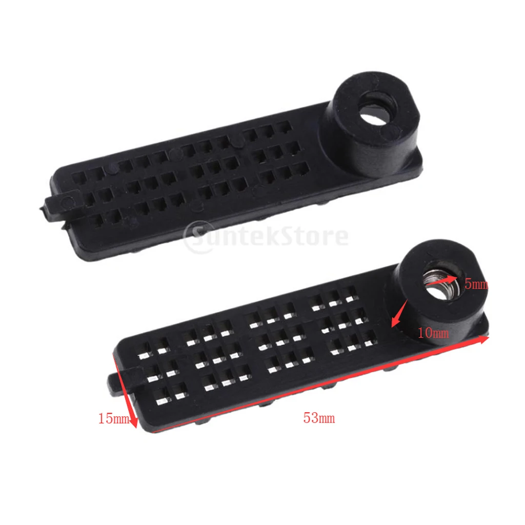 Black Marine Water Output Strainer Replacement for Yamaha 15 HP 18 HP Engine