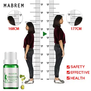 

Herbal Essential Oil Promote Bone Growth Conditioning Body Grow Taller Increase Height Soothing Foot HealthMassage Oil 10ml