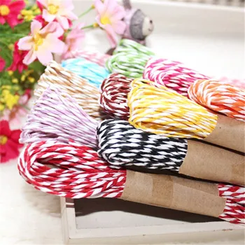 

10M DIY Twine Rope String Cord Twisted Paper Raffia Craft Home Flower Favor Gift Wrapping Thread Scrapbook Invitation Decoration