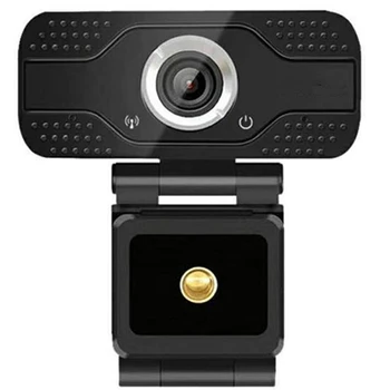 

Professional 1080P Full HD Webcam Desktop USB Camera with Microphone for Laptop PC Computer Video Accessories