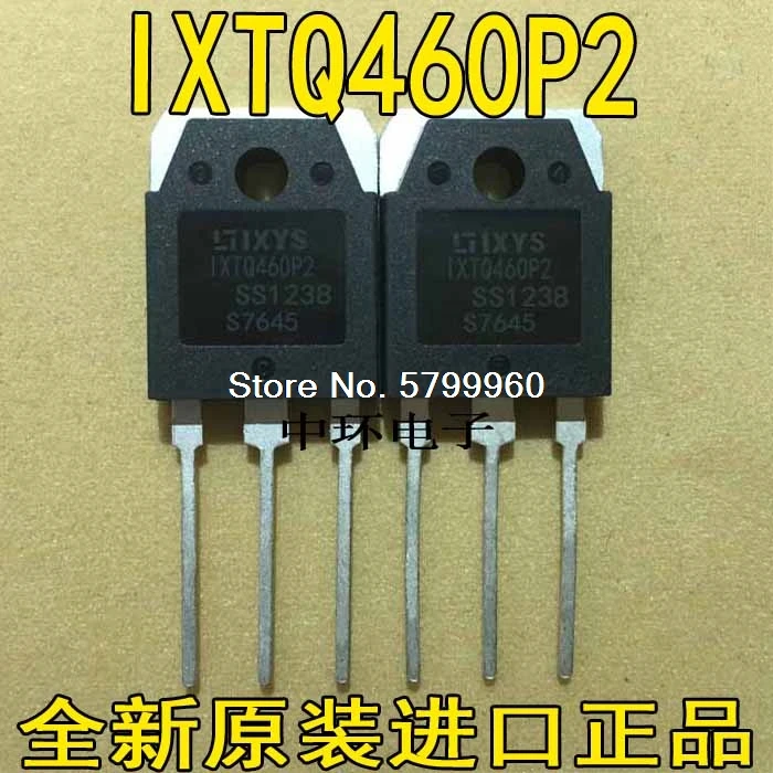 10pcs/lot IXTQ460P2 24A/500V TO-3P transistor | Электронные компоненты и принадлежности