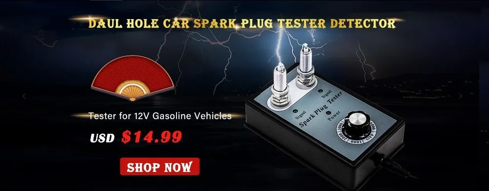 SPARK PLUG TESTER