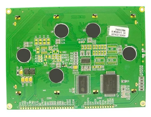 Графический модуль 34PIN LCD240128 технического класса с подсветкой T6963 RA6963 EQV