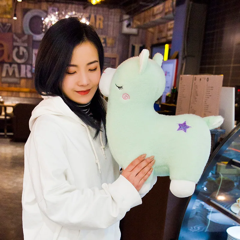 

New Style Alpaca Creative Plush Toys Large Size Pillow Doll Children Gift Customization