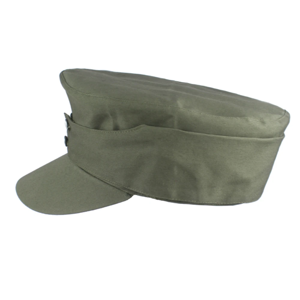 Cap Hat WWII German Army Elite EM Summer Panzer Field Cotton M L XL