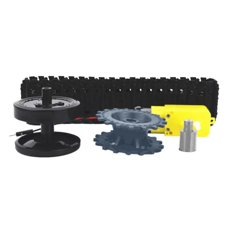 Smart Tank Track Conveyor Belt TT Motor 
