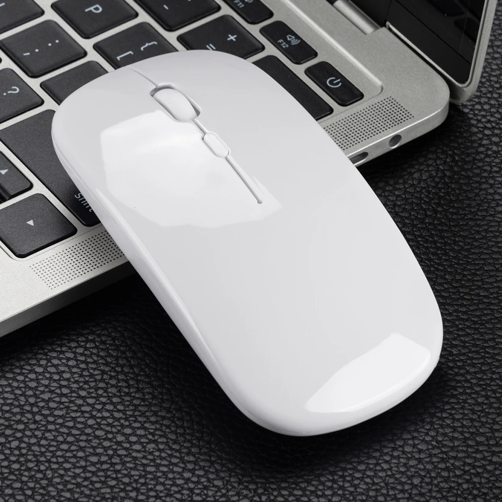 2,4 ГГц домашний USB Перезаряжаемый компьютер практичный ультра тонкий эргономичный подарок аксессуары Бесшумная портативная беспроводная мышь для офиса