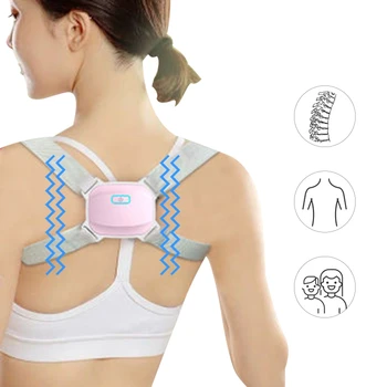 

Posture Corrector Intelligent Posture Correction Adult Children Back Support Body Posture Trainer Clavicle Back Trainer