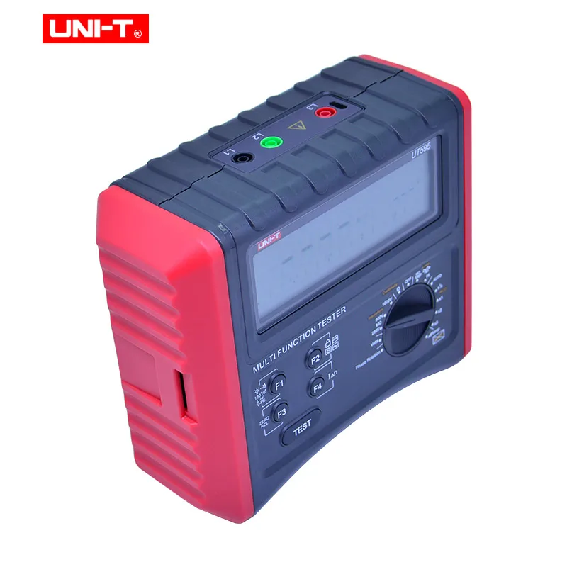 US $484.31 UNIT UT595 Multifunction Loop Testers Earth Ground Line Loop Impedance Tester Insulation Resistance Meter RCD Protection
