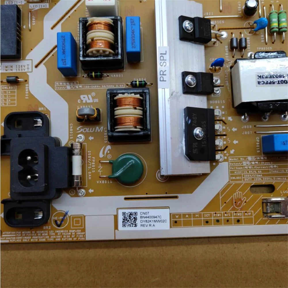 Хорошая тестовая пластина питания для samsung BN44-00947C L40E6_NSM UE43NU7475U UE43NU7400U un43nu7100fxza