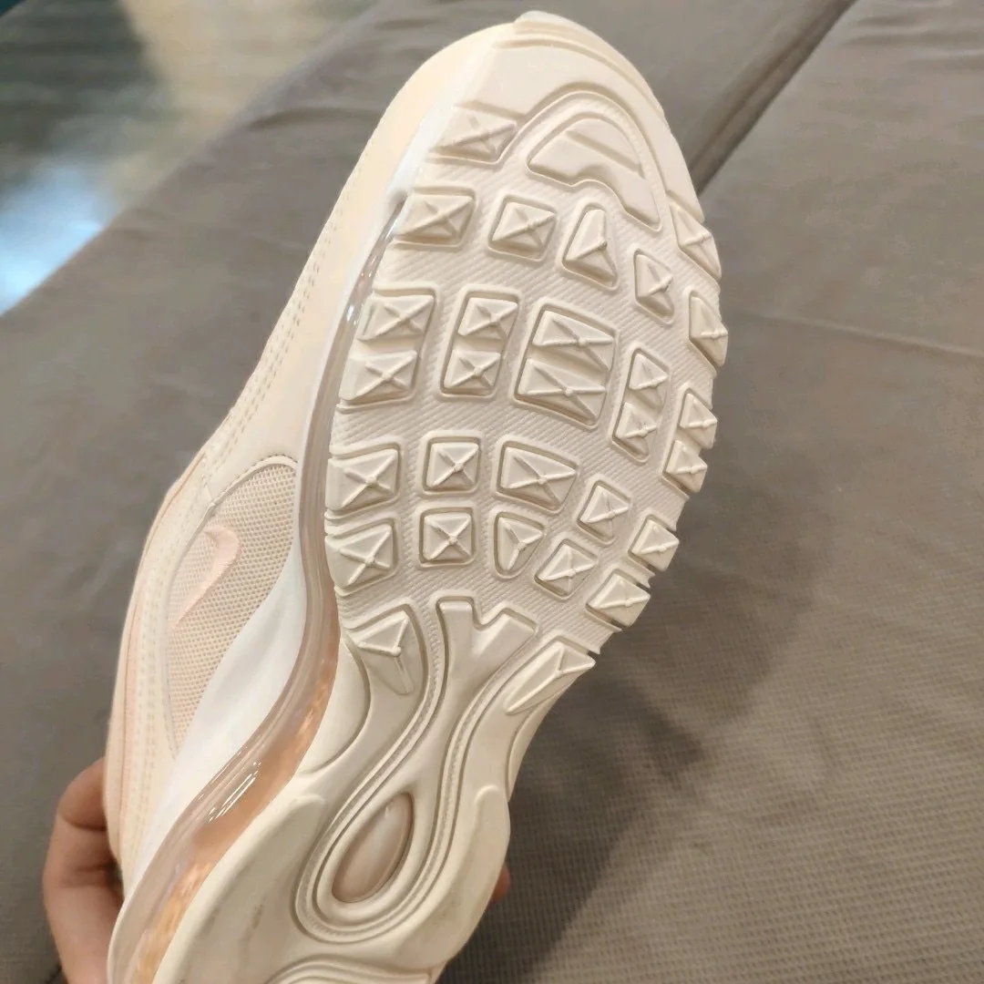 Nike AIR MAX 97 Новое поступление женские кроссовки для бега с амортизацией воздуха Спортивные кроссовки на открытом воздухе# BV6670-101