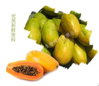 Pure Natural Plant Papaya Powder,Anti cancer,tumor,lymphatic leukemia