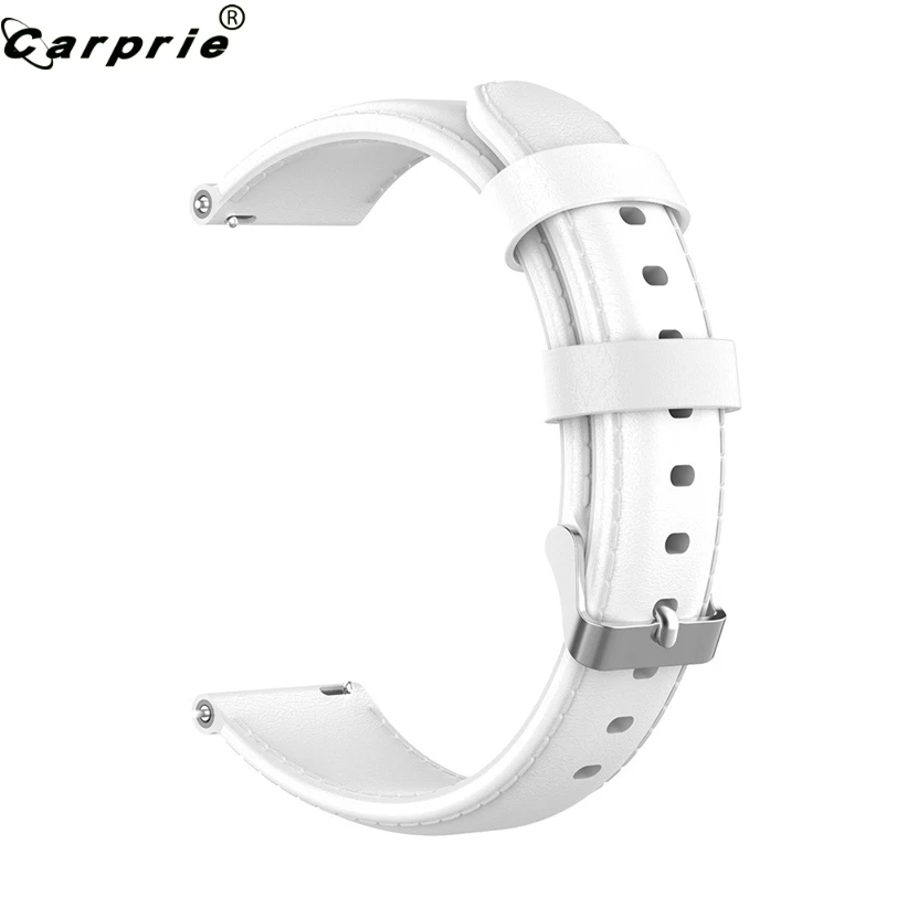 CARPRIE 22 мм сменный кожаный ремешок для часов Ремешок для AMAZFIT GTR Смарт-часы 47 мм 907