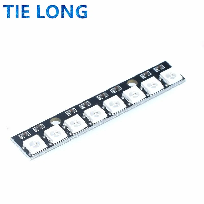 8 бит WS2812 5050 RGB светодиодные